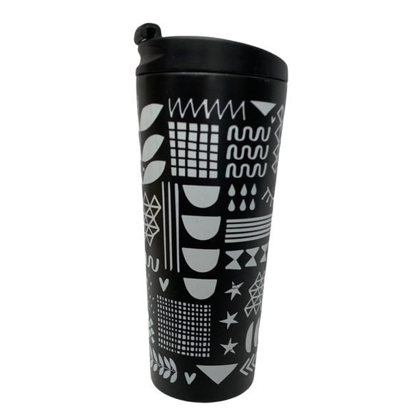 Starbucks 2017/2018 Stainless Steel Insulated Promotional Refill Tumbler Symbols - Picture 1 of 15